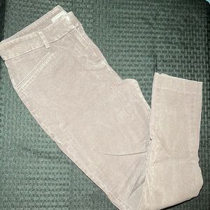 Maurice’s purple grey skinny pants size 3/4